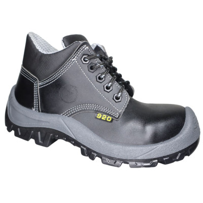Bota Industrial Negro Unisex Talla 40